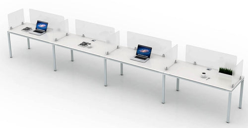 SGSD009 Simple System Four Desks