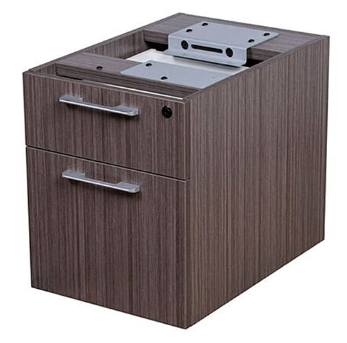 SGSD017 Simple System Four 'L' Desk w/Side Cabinet, Facing