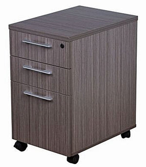 SGSD022 Simple System Six 'L' Desk w/Side Cabinet, Facing