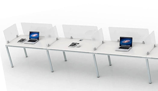 SGSD030 Simple System Three Desks