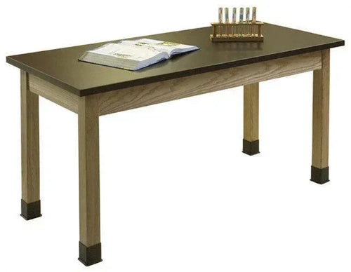 SLTC - Wood Science Lab Tables w/Chem-ResTop,  by NPS