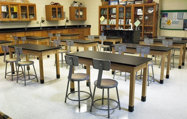 SLT Series Science Lab Table W/ Chem-ResTop