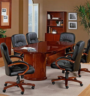SON35 Sonoma Racetrack 6' Conference Table