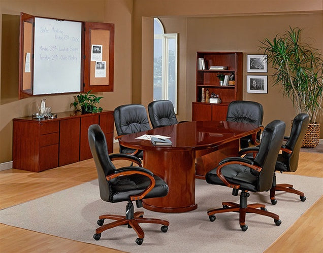 SON60 Sonoma Racetrack 8' Conference Table