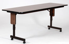 Load image into Gallery viewer, SPA1860PX Adjustable Height Deluxe Folding Seminar Tables, Panel Leg
