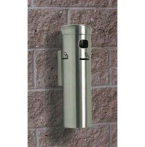 SS15W Attractive Cigarette Receptacles, Wall Mounted