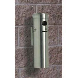 SS15W - Attractive Cigarette Receptacles, Wall Mounted by Aarco