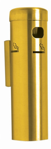 SS15W Attractive Cigarette Receptacles, Wall Mounted