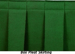 SS16 Pleated Stage Skirting for 16" High Stage