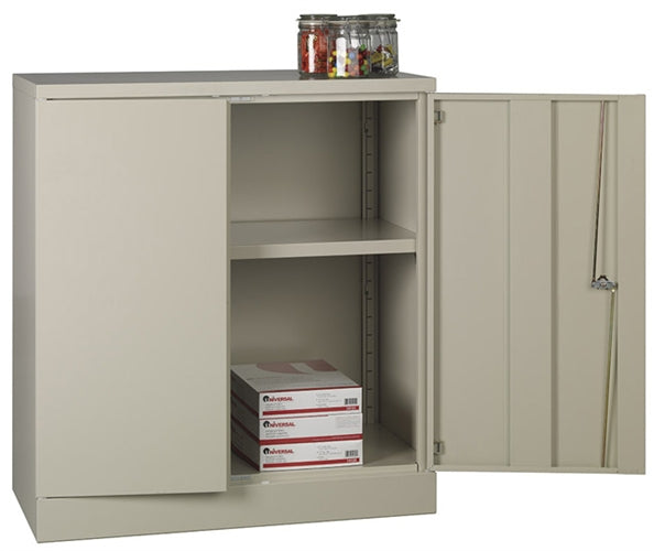 Counter Height Storage Cabinet 42ﾔ by Office Star