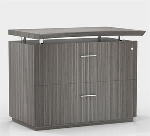 STELF Sterling Two Drawer Lateral File