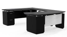Load image into Gallery viewer, STL2 Sterling &#39;U&#39; Shape Desk 72&quot;W
