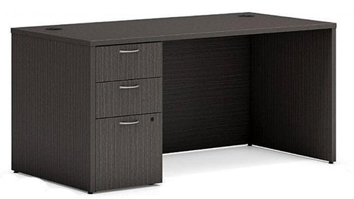 CA220 - Deluxe Series Single Pedestal Desk / Credenza by Candex