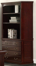 Load image into Gallery viewer, TOW-12-53 Townsend Series Traditional Executive Lateral / Hutch

