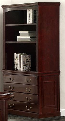TOW-1253 - Townsend Series Traditional Executive Lateral / Hutch by Office Star