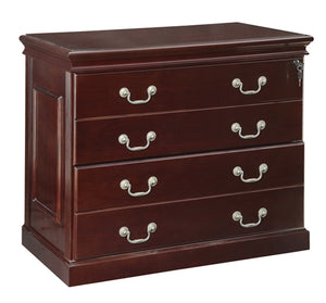 TOW-12-53 Townsend Series Traditional Executive Lateral / Hutch