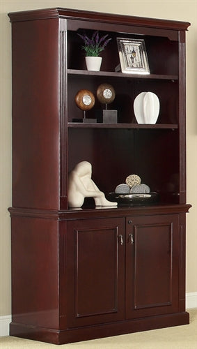 TOW-13-53 Townsend Series Traditional Executive Storage / Hutch