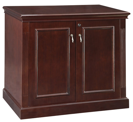 TOW-13-53 Townsend Series Traditional Executive Storage / Hutch