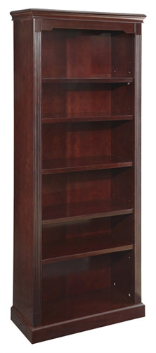 TOW-56 Townsend Series Traditional Executive Bookcase