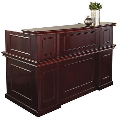 TOW-TYP119 - Townsend Series Traditional Reception Desk  by Office Star