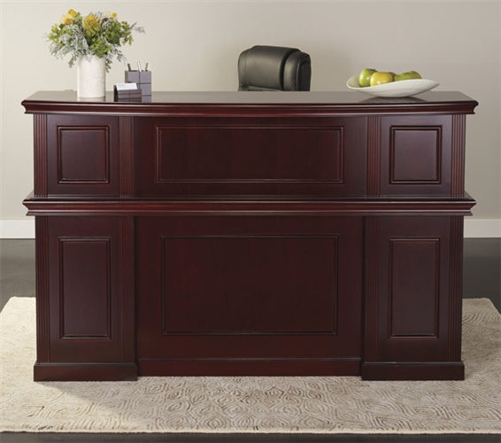 TOW-TYP119  Townsend Series Traditional Reception Desk