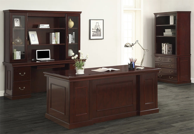 TOW-TYP13 Townsend Series Five pc.Traditional Executive Office