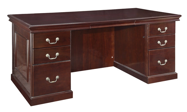 TOW-TYP2  Townsend Series 72" Traditional Executive Desk