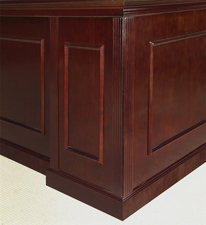 TOW-TYP2  Townsend Series 72" Traditional Executive Desk