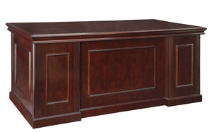 TOW-TYP3  Townsend Series Traditional 66" Executive Desk