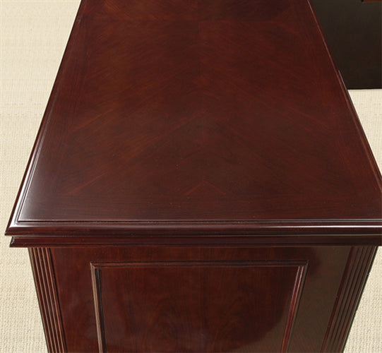 TOW-TYP9 Townsend Series Traditional Executive 'L' Shape Desk 66"
