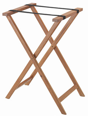 TS  Wood Folding Tray Stands