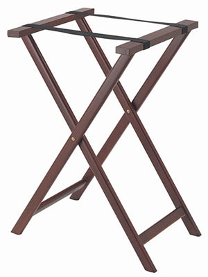 TS  Wood Folding Tray Stands