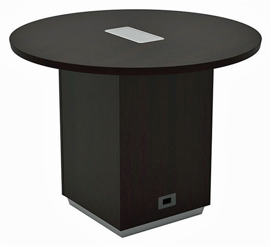 TUX-159 Tuxedo Series Round Conference Table