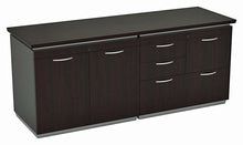 Load image into Gallery viewer, TUX-TYP204 Tuxedo Series Storage/Multi-File Combo Credenza
