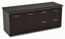 Load image into Gallery viewer, TUX-TYP205 Tuxedo Series Storage/Lateral File Combo Credenza
