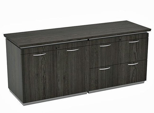 TUX-TYP205 - Tuxedo Series Storage/Lateral File Combo Credenza by OSP