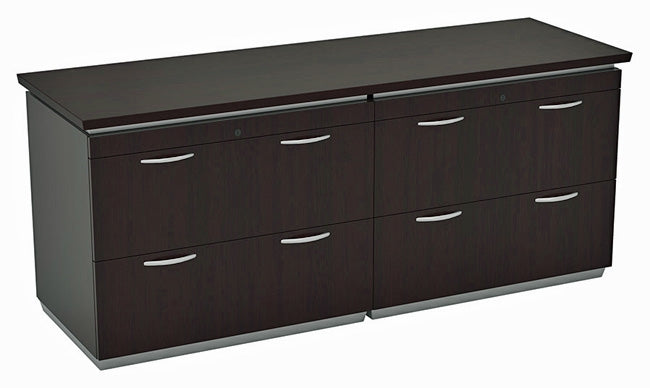 TUX-TYP206 Tuxedo Series Double Lateral File Credenza