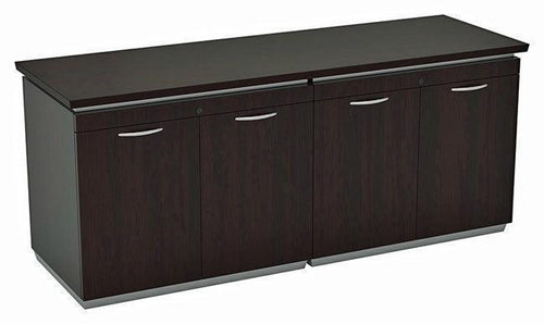 TUX-TYP207 - Tuxedo Series 4 Door Storage Credenza by OSP