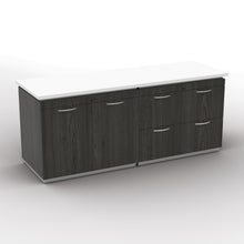 Load image into Gallery viewer, TUX-TYP205 - Tuxedo Series Storage/Lateral File Combo Credenza by OSP
