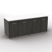 Load image into Gallery viewer, TUX-TYP207 - Tuxedo Series 4 Door Storage Credenza by OSP
