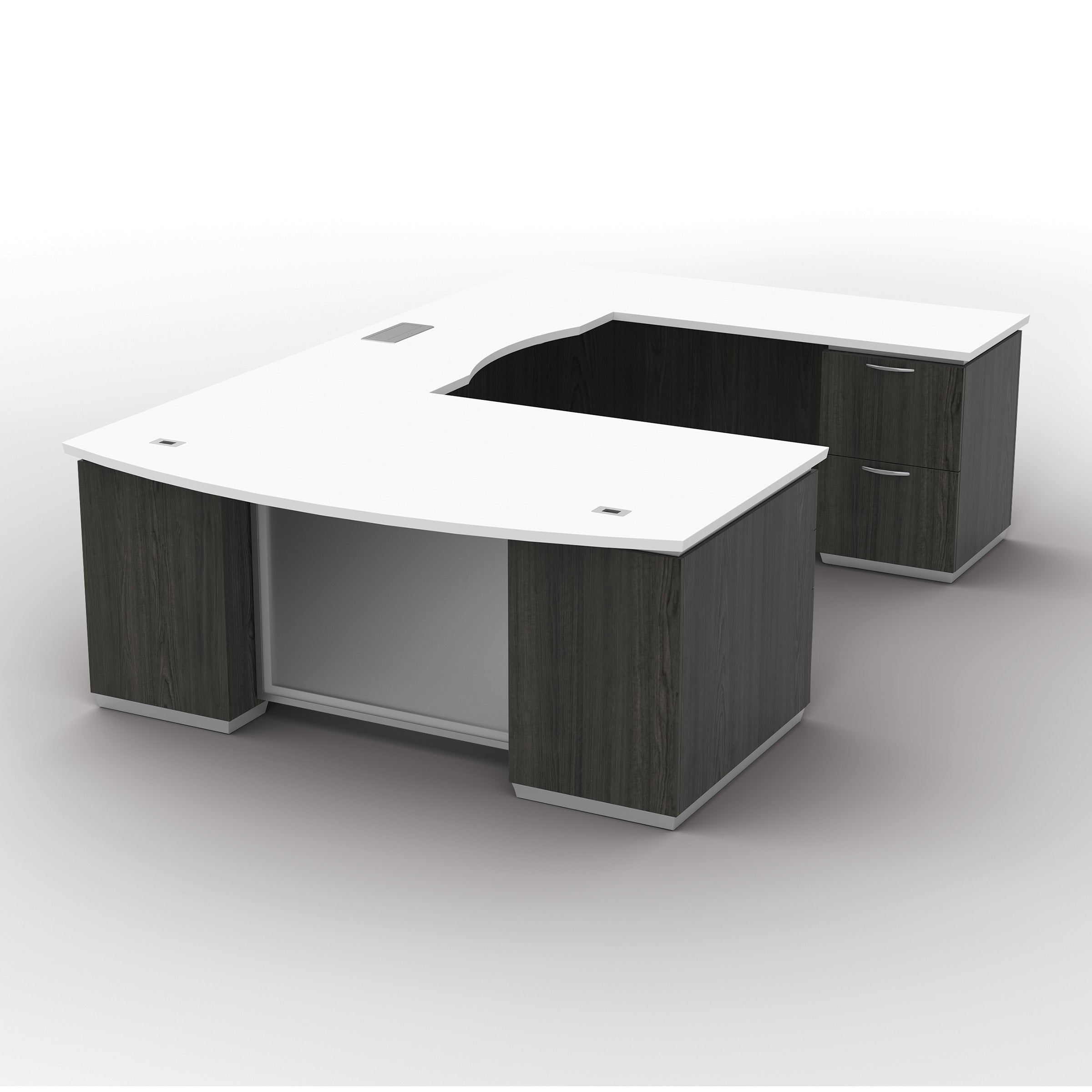 TUX-TYP22 - Tuxedo  'U' Shape Office Desk by OSP
