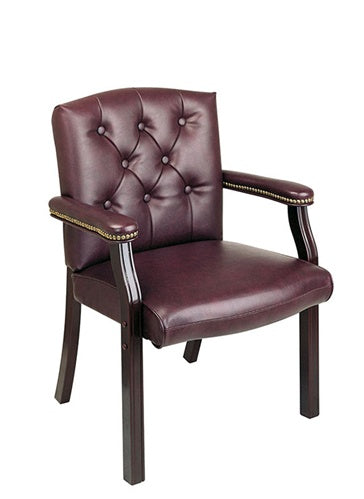 TV233 Traditional Visitors Chair with Padded Arms