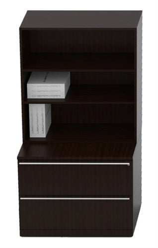 V318 Verde Hutch/Bookcase