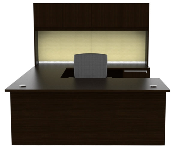 VL-647N  Verde 'U' Shaped Office Desk
