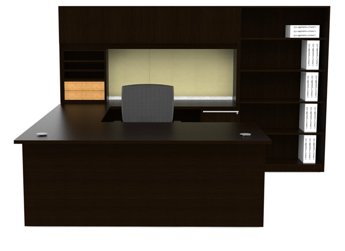 VL-691N  Verde 'U' Shaped Office Suite