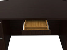 Load image into Gallery viewer, VL-727  Verde &#39;U&#39; Shaped Office Desk W/ Semi Lateral Pedestal &amp; Hutch, &#39;ArcEnd&#39; Top
