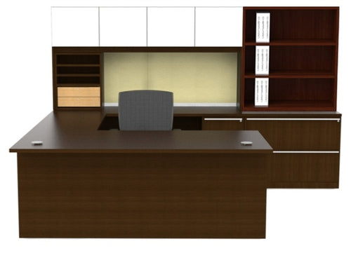 VL-731N Verde 'U' Shaped Office Suite