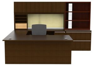 VL-731N Verde 'U' Shaped Office Suite