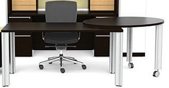 VL-866  Verde Table Desk with Pivot