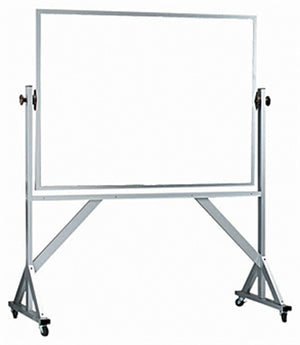 WARC3648 Aluminum Frame Reversible Marker-Board